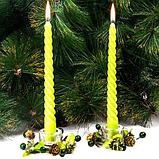Набор новогодний сувенирный со свечками «Изящное торжество» (Красный), фото 5