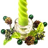 Набор новогодний сувенирный со свечками «Изящное торжество» (Красный), фото 7