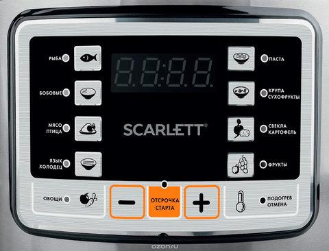 Мультиварка-скороварка Scarlett SC-MC410P02 - фото 4 - id-p56304960
