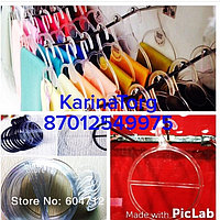 Пластиковые плечики, круглые, под шарфы