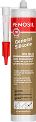 Penosil General Silicone белый  280 ml
