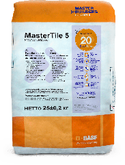MasterTile 5 (USTA 150)  25 кг. (серый) Клей для тонкослойной кладки газоблоков и пеноблоков
