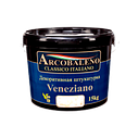 Veneziano (Венециано), декоративная штукатурка "натуральный мрамор", Arcobaleno (Аркобалено) 15 кг, фото 4