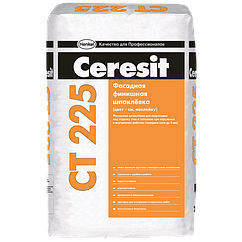 Ceresit CT 225 Фасадная шпаклёвка (толщина слоя до 3 мм), 25 кг