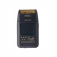 Шейвер "Wahl Finale" shaver - для финишной доводки, золотое гипоаллергенное покрытие сетки, высота среза 0,1мм