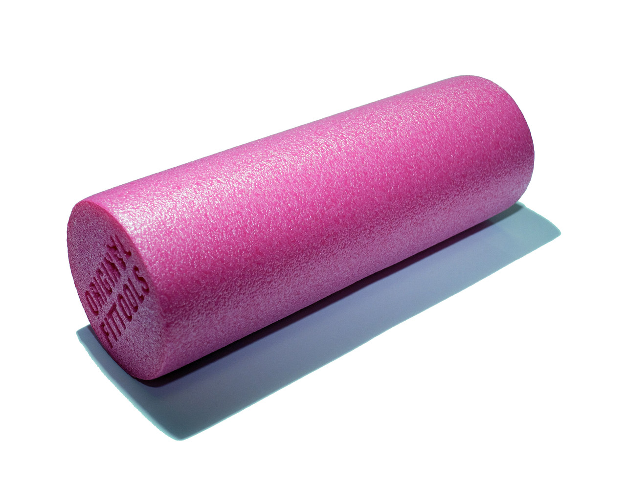 Цилиндр для йоги компактный 30 см EPE розовый (FT-YFMR-30-11-PINK) - фото 7 - id-p56341049