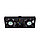 SHIP 701024002 Вентиляторная панель для шкафов SE серии,2 x 12 см, Питание 220V, Чёрный, фото 2