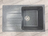 Мойка SOFI S-440 кухонная из искусственного камня квадратная, фото 2