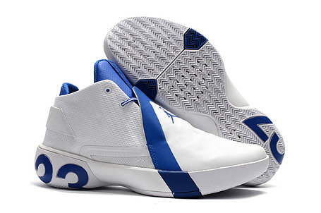 Баскетбольные кроссовки Nike Air Jordan Ultra.Fly 3 (III) White\Blue (40-46), фото 2