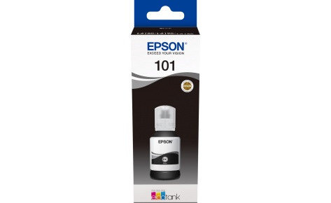 Чернила Epson C13T03V14A 101 EcoTank 127ml для L4150/L4160 черный, фото 2