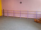 Хореографический (балетный) станок двухрядный - напольное крепление 5м, фото 3