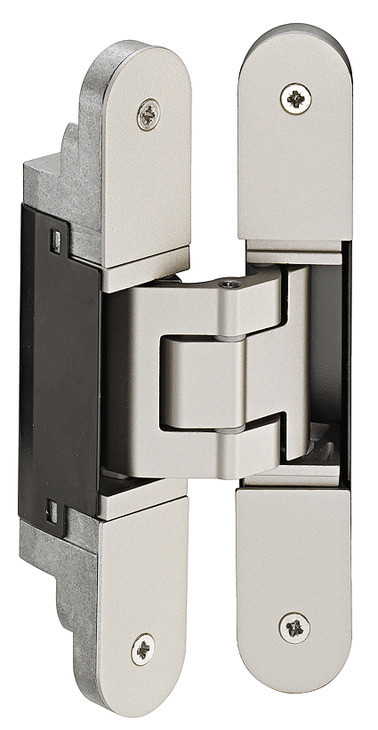 Скрытая дверная петля Tectus TE 340 3D, фото 1