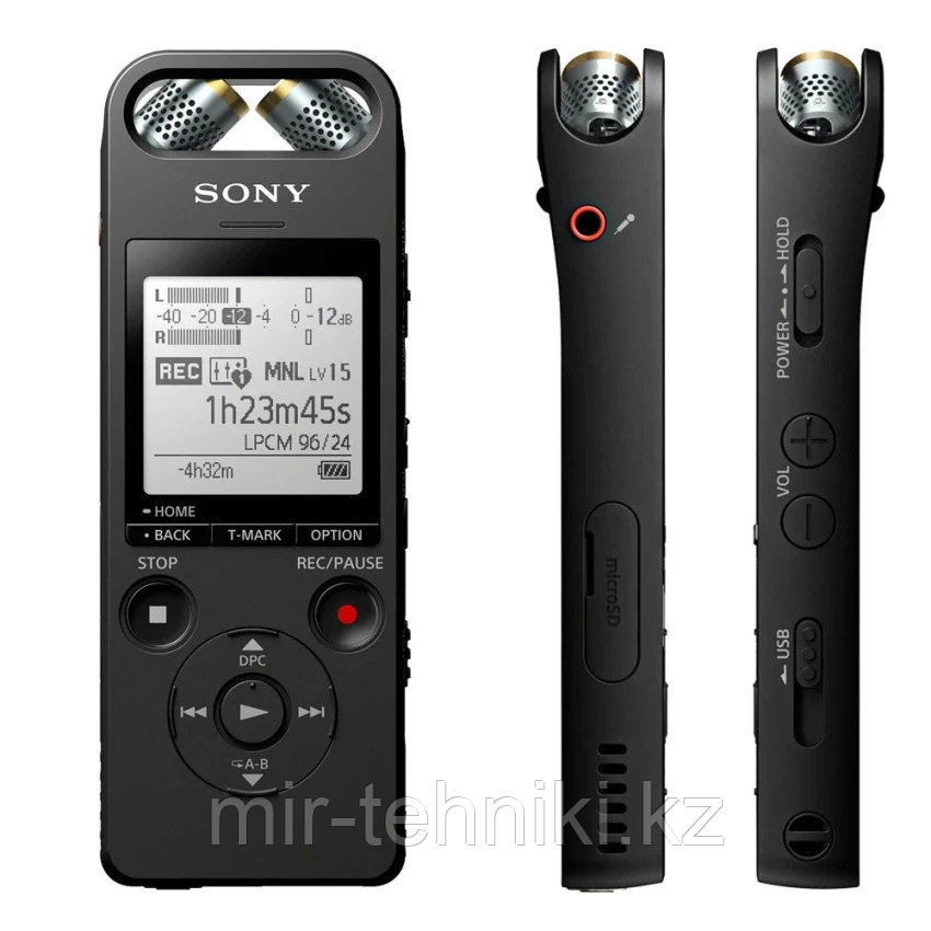 Рекордер SONY ICD-SX2000: продажа, цена в Алматы. Диктофоны и ...