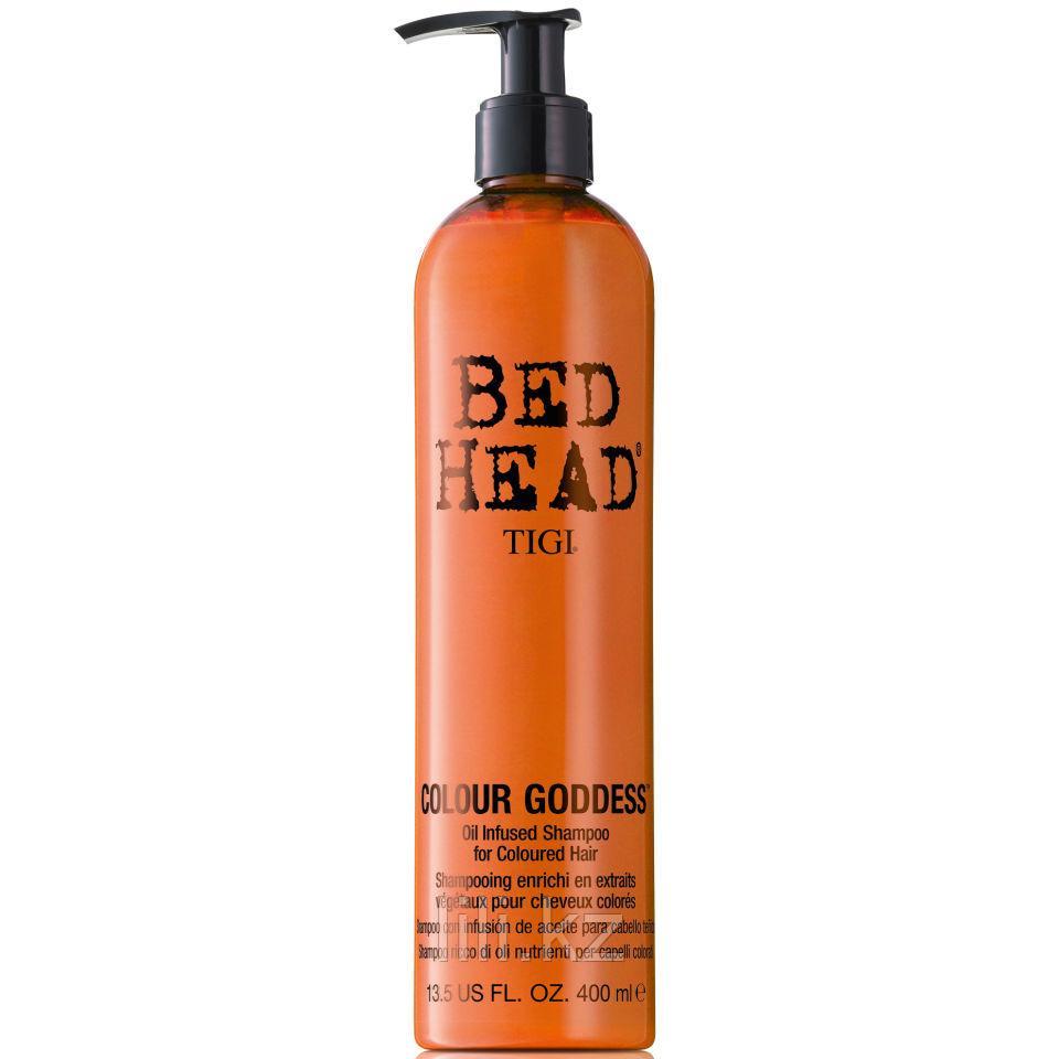 Шампунь для окрашенных волос - Tigi Bed Head Colour Goddess 400 мл.