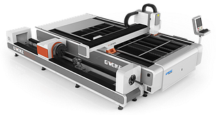 Оптоволоконные лазерные станки для резки металлических листов и труб