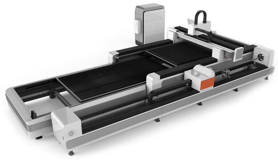Оптоволоконный лазерный станок для резки металлических листов и труб GCR