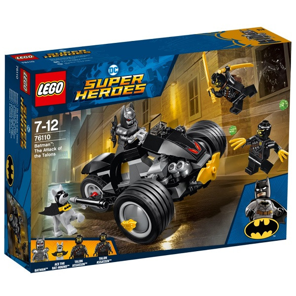 Lego Super Heroes Бетмен: Нападение Когтей