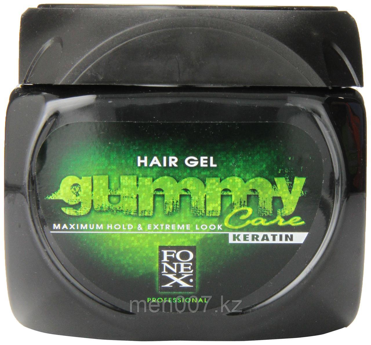 Gummy Hair Styling Gel Keratin (Гель для укладки волос)