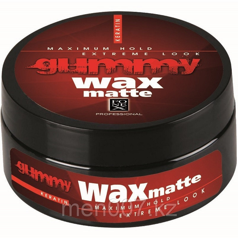 Gummy Hair Wax Matte Keratin (Воск для укладки волос)
