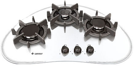 Встраеваемая поверхность Gefest СГ СН 2120 К6