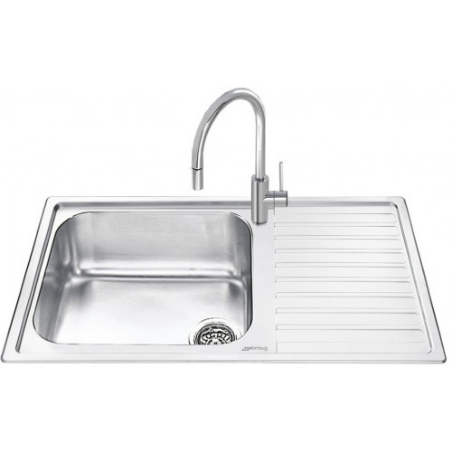 Кухонная мойка Smeg LGM861D-2