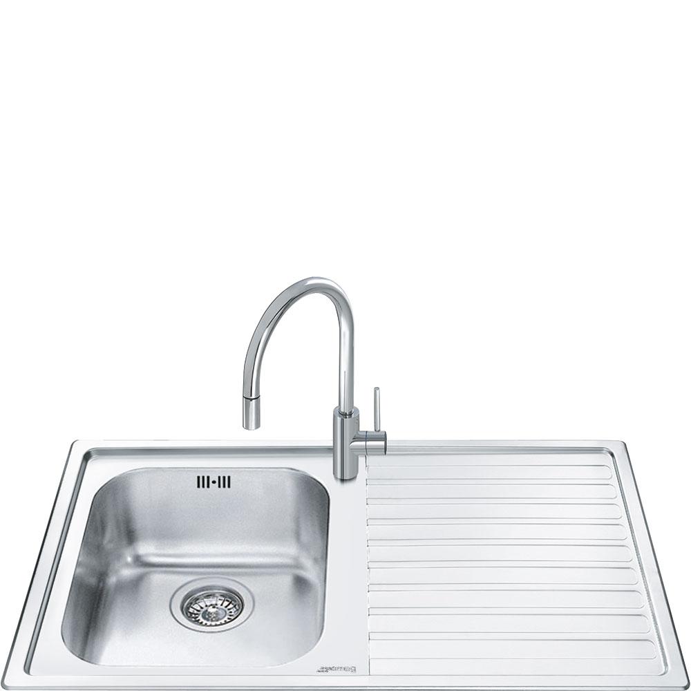 Кухонная мойка Smeg LM861D-2