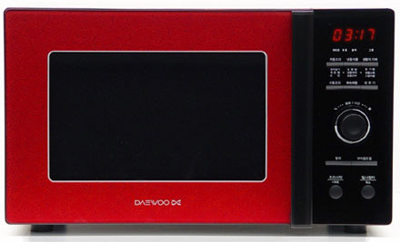 Микроволновка Daewoo KOR-8A3R