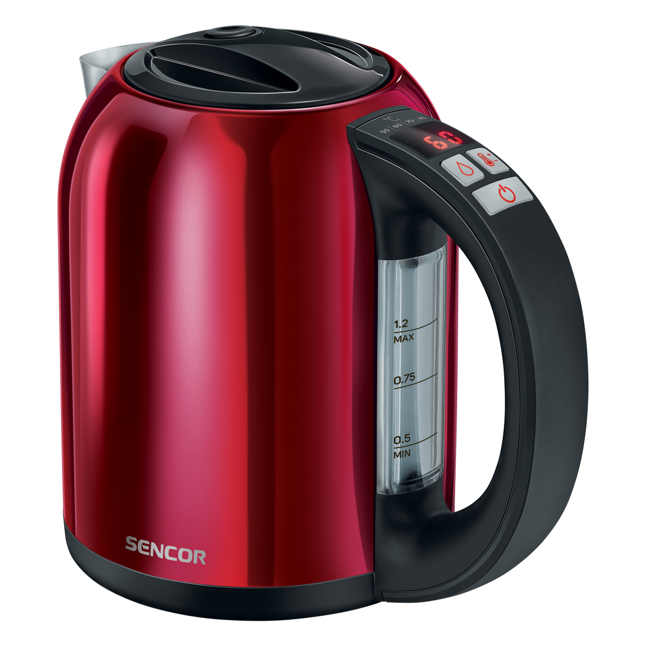 Чайник Sencor SWK 1274 RD