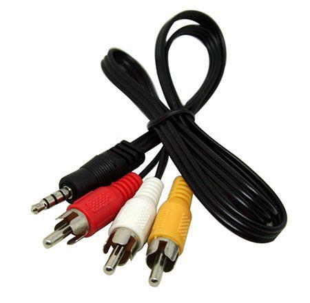 Кабель Dcolor DCC-3.5J4P3R100