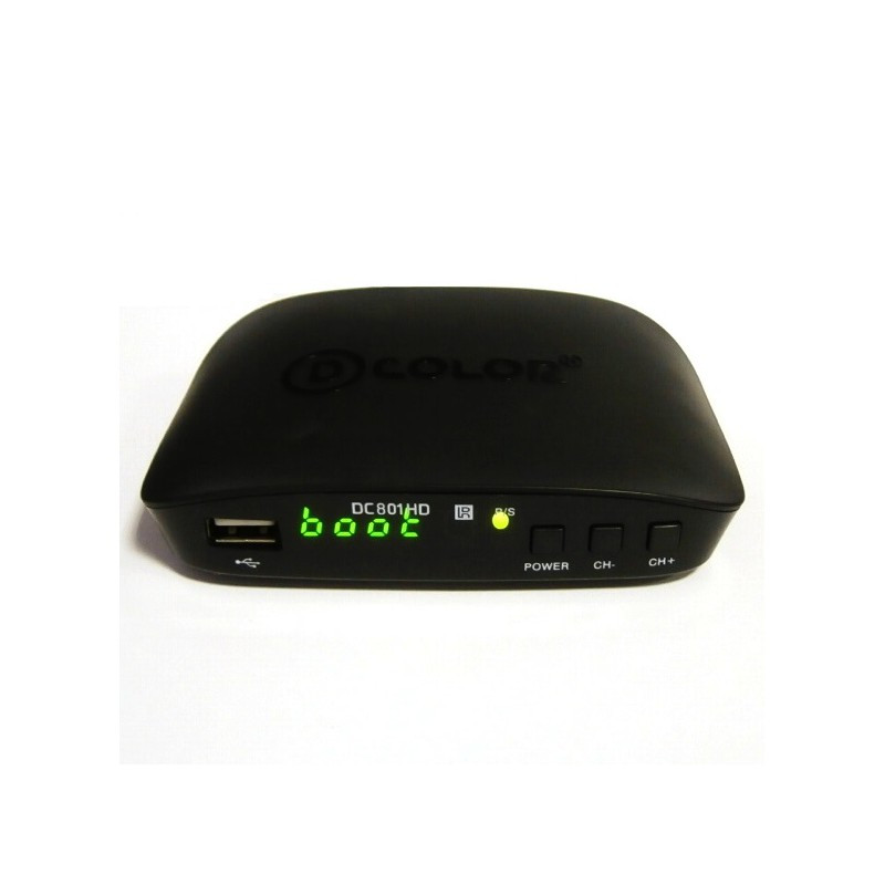 Тюнер Dcolor DC801HD