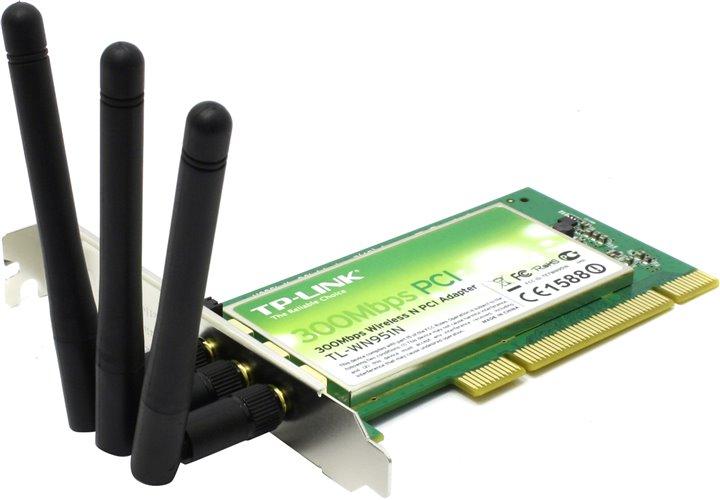 Сетевая карта TP-Link TL-WN951N