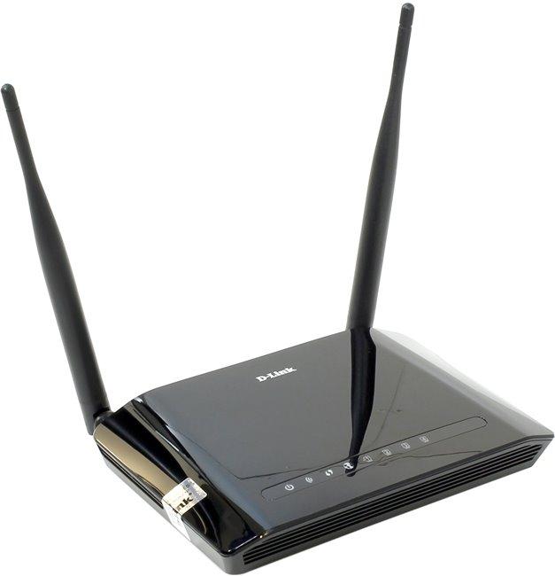 Маршрутизатор D-Link DIR-615S