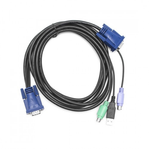 KVM кабель SHIP 5М Combo cable