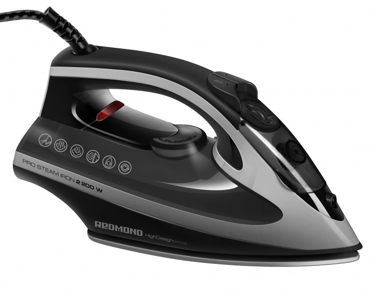 Утюг Redmond RI-C225 (Черный) (Нет в наличии)