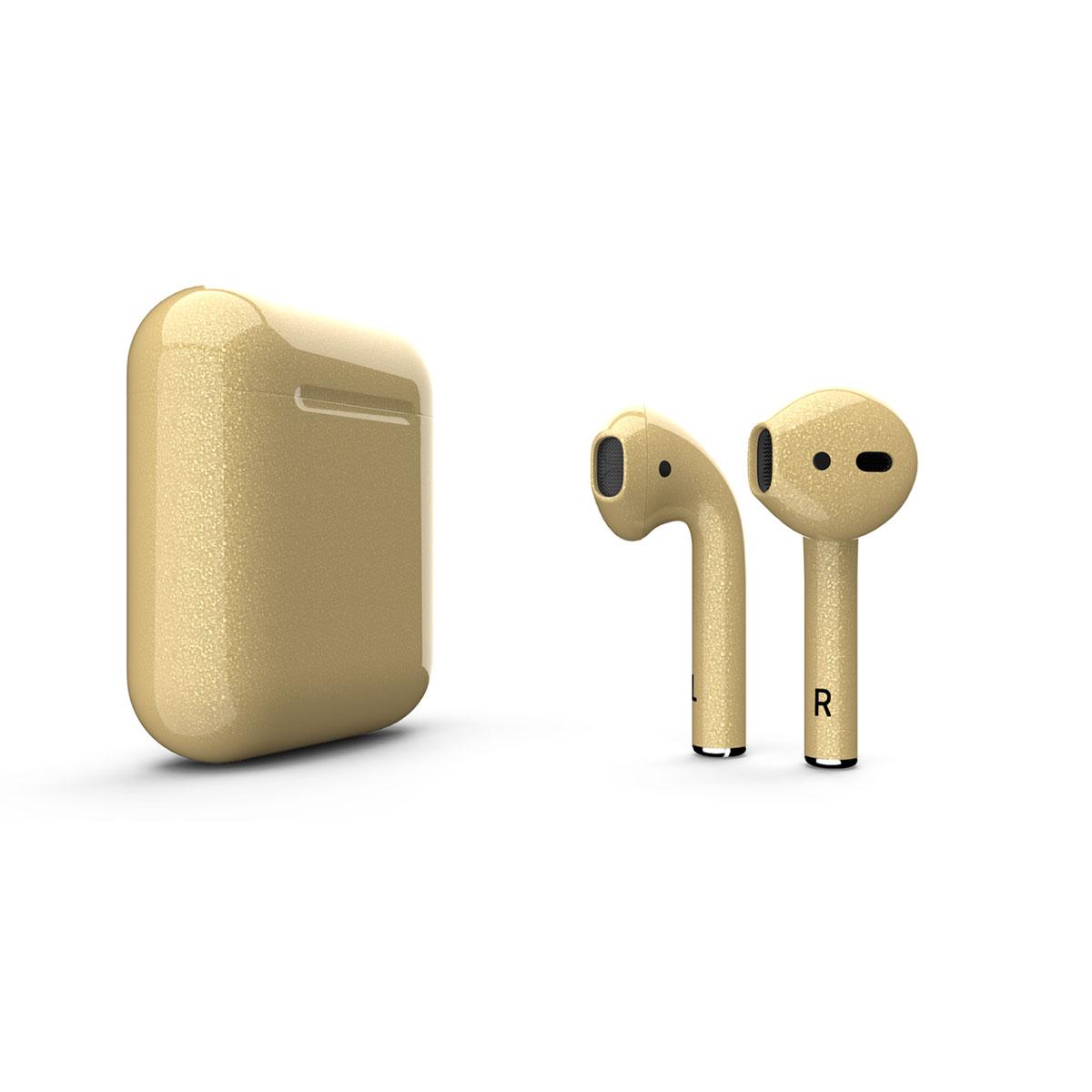 Наушники Apple AirPods Gold Collar