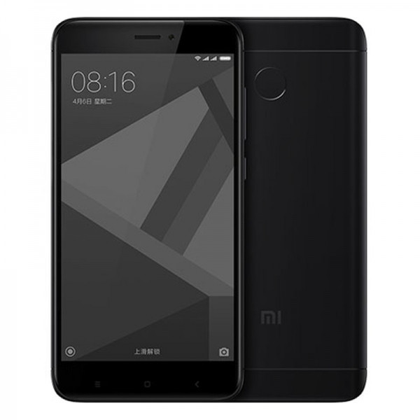 Смартфон Xiaomi Redmi 4X 16Gb Black