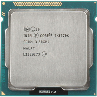 Процессор Intel Core I7 3770K