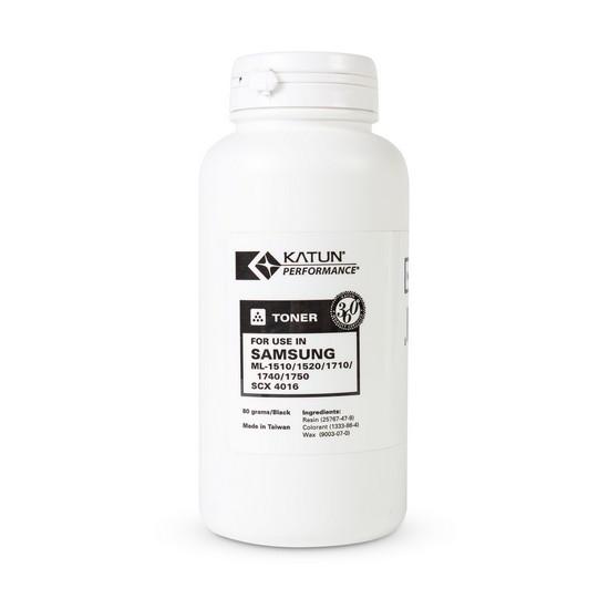 Тонер, Katun, Samsung ML-1510 80 гр