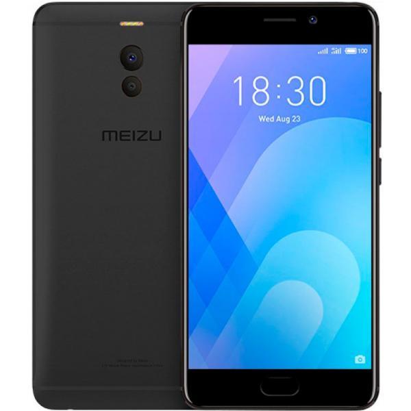 Смартфон Meizu M6 note 16Gb Black