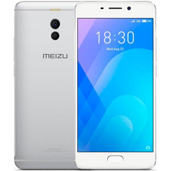 Смартфон Meizu M6 note 16Gb Silver