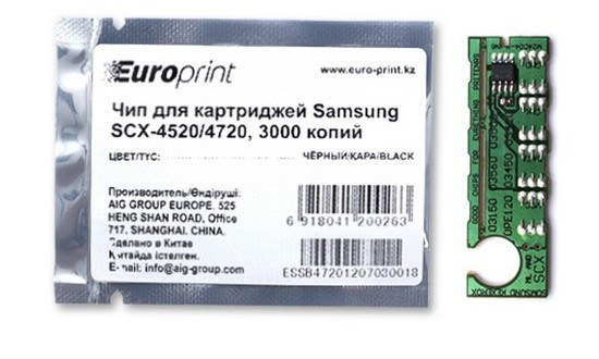 Чип, Europrint