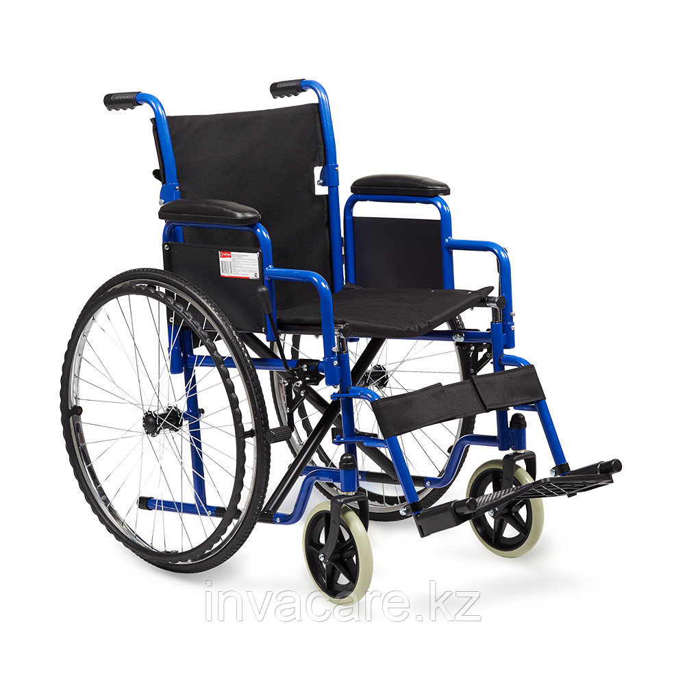 Кресло-коляска для инвалидов Н 035 (14 дюймов) - фото 1 - id-p56145046