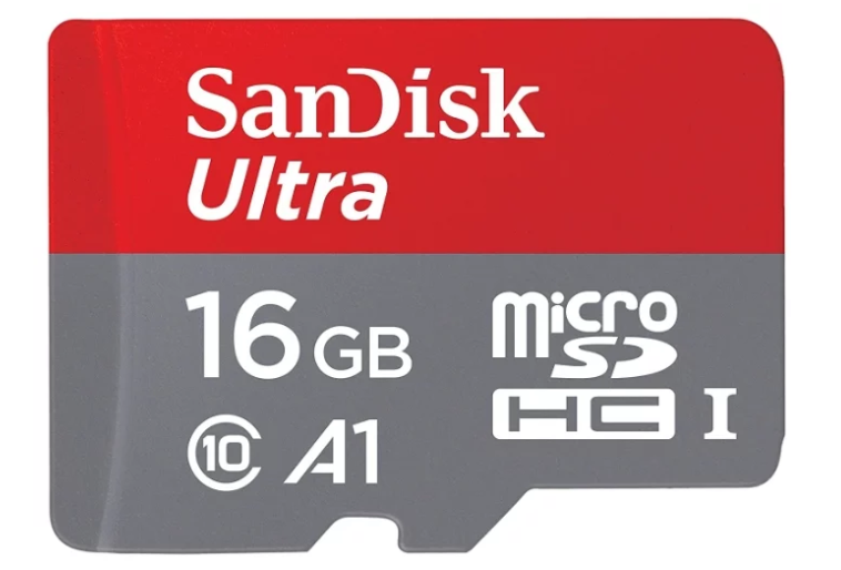 Карта памяти SANDISK ULTRA microSDHC 16GB + SD Adapter