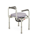 Кресло инвалидное с санитарным оснащением "АРМЕД" ФС813 (производство РФ), фото 2