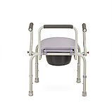 Кресло инвалидное с санитарным оснащением "АРМЕД" ФС813 (производство РФ), фото 4