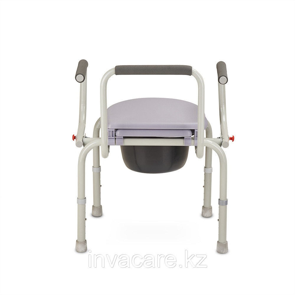 Кресло инвалидное с санитарным оснащением "АРМЕД" ФС813 (производство РФ) - фото 4 - id-p56145082