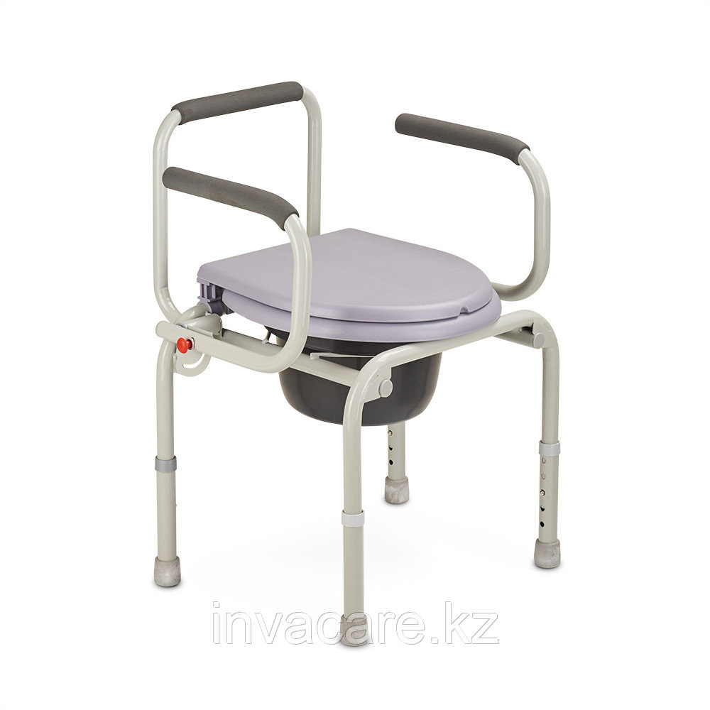 Кресло инвалидное с санитарным оснащением "АРМЕД" ФС813 (производство РФ)