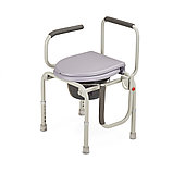 Кресло инвалидное с санитарным оснащением "АРМЕД" ФС813 (производство РФ), фото 6