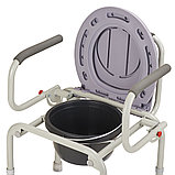 Кресло инвалидное с санитарным оснащением "АРМЕД" ФС813 (производство РФ), фото 10