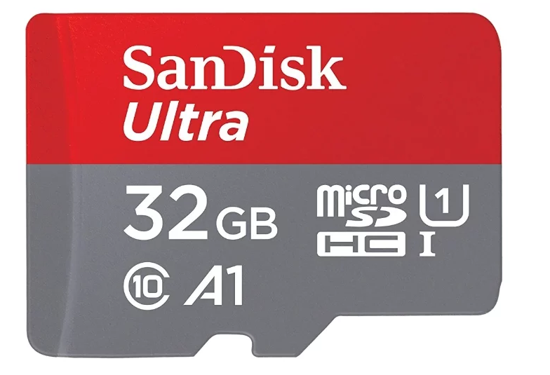 Карта памяти SANDISK ULTRA microSDHC 32GB + SD Adapter